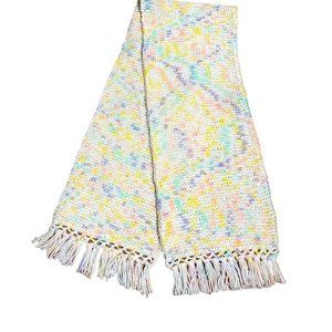 SOLD Vintage Crochet Scarf